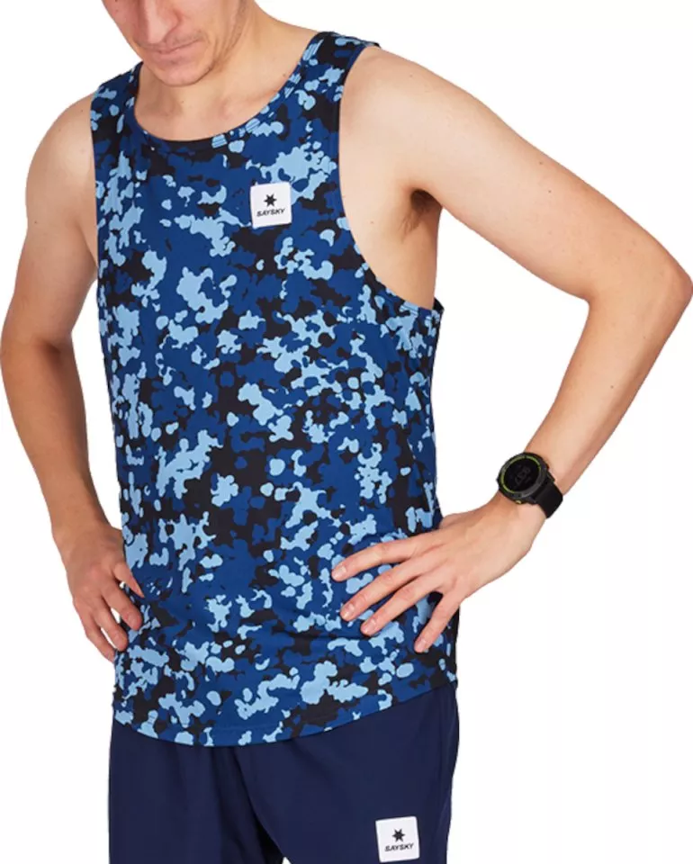 Majica brez rokavov Saysky Camo Combat Singlet