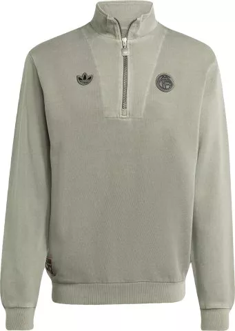 FC Bayern Munich Icon Halfzip Jacket