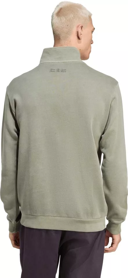 Тениска с дълъг ръкав adidas Originals FC Bayern Munich Icon Halfzip Jacket