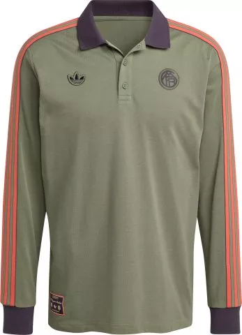 FC Bayern Munich Icon Long Sleeve Polo