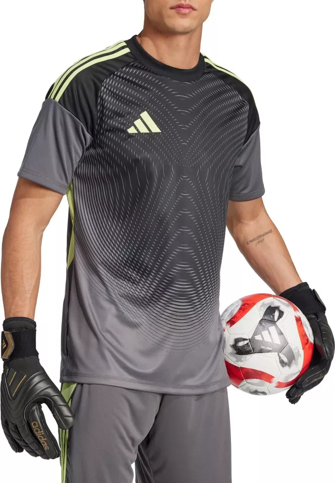 Pánský brankářský dres s krátkým rukávem adidas Tiro25 Competition Goalkeeper