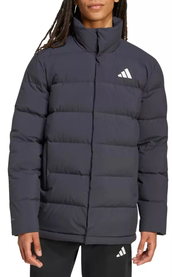 adidas Helionic Mid-Length Down Kapucnis kabát