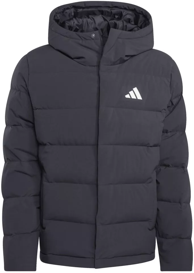 Chaqueta con capucha adidas Helionic CLIMAWARM Hooded Down