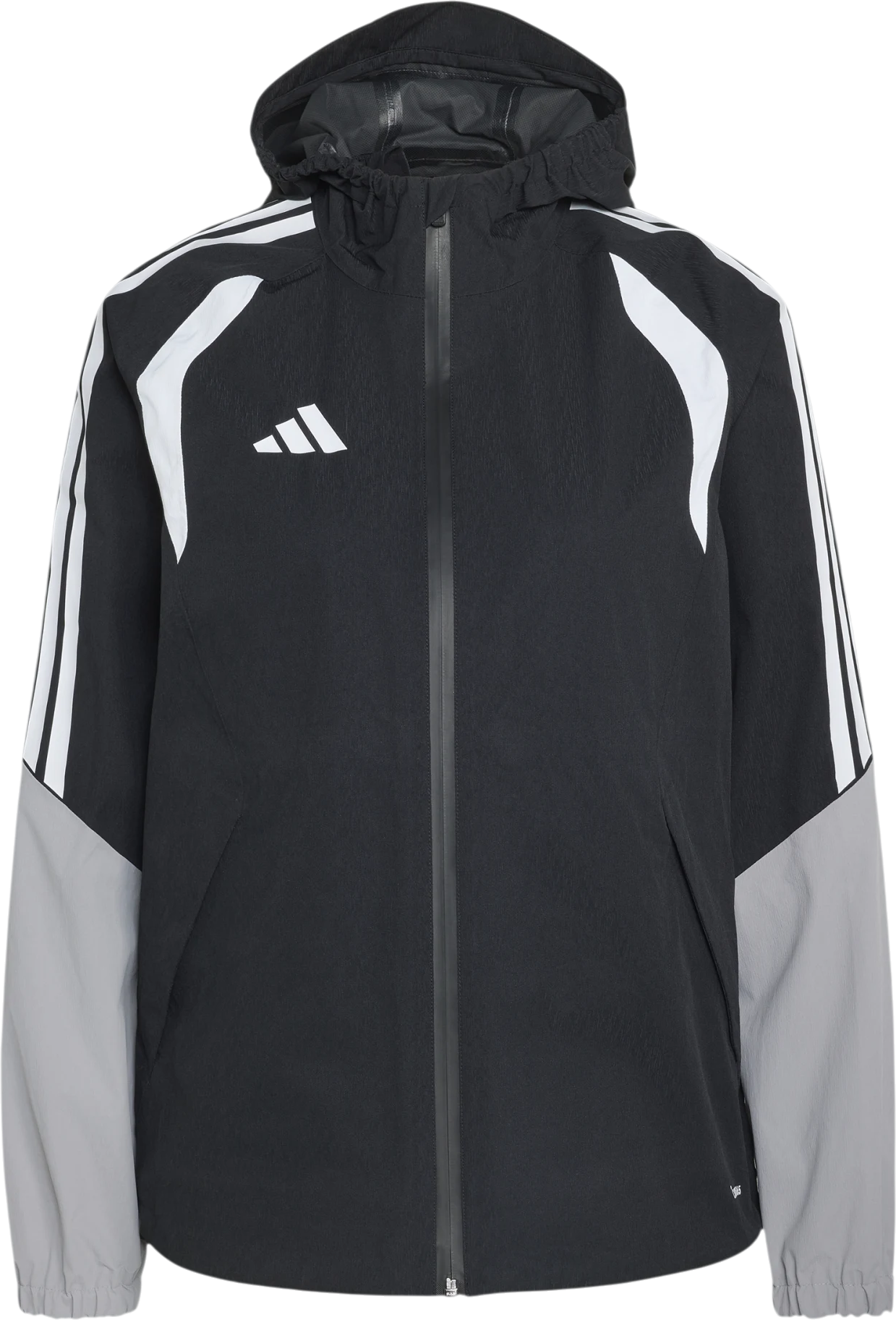 adidas Tiro 26 Rain Women Hoodie, S, Zwart