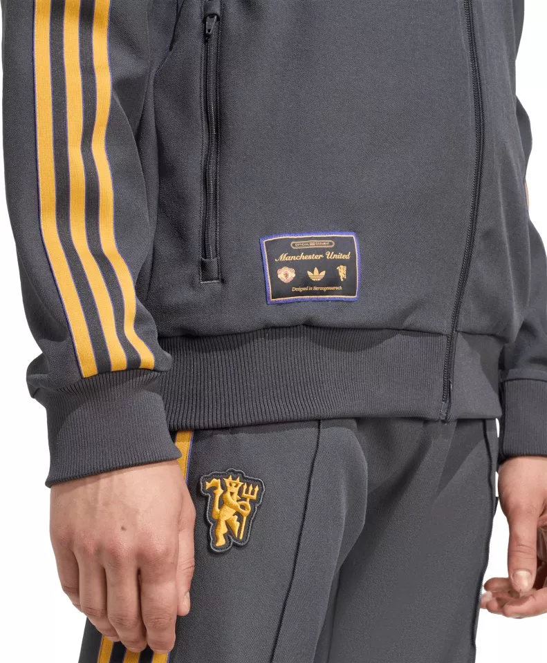 Τζάκετ adidas Originals Manchester United Icon Track Top