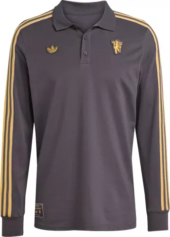 Manchester United Icon Long Sleeve Polo