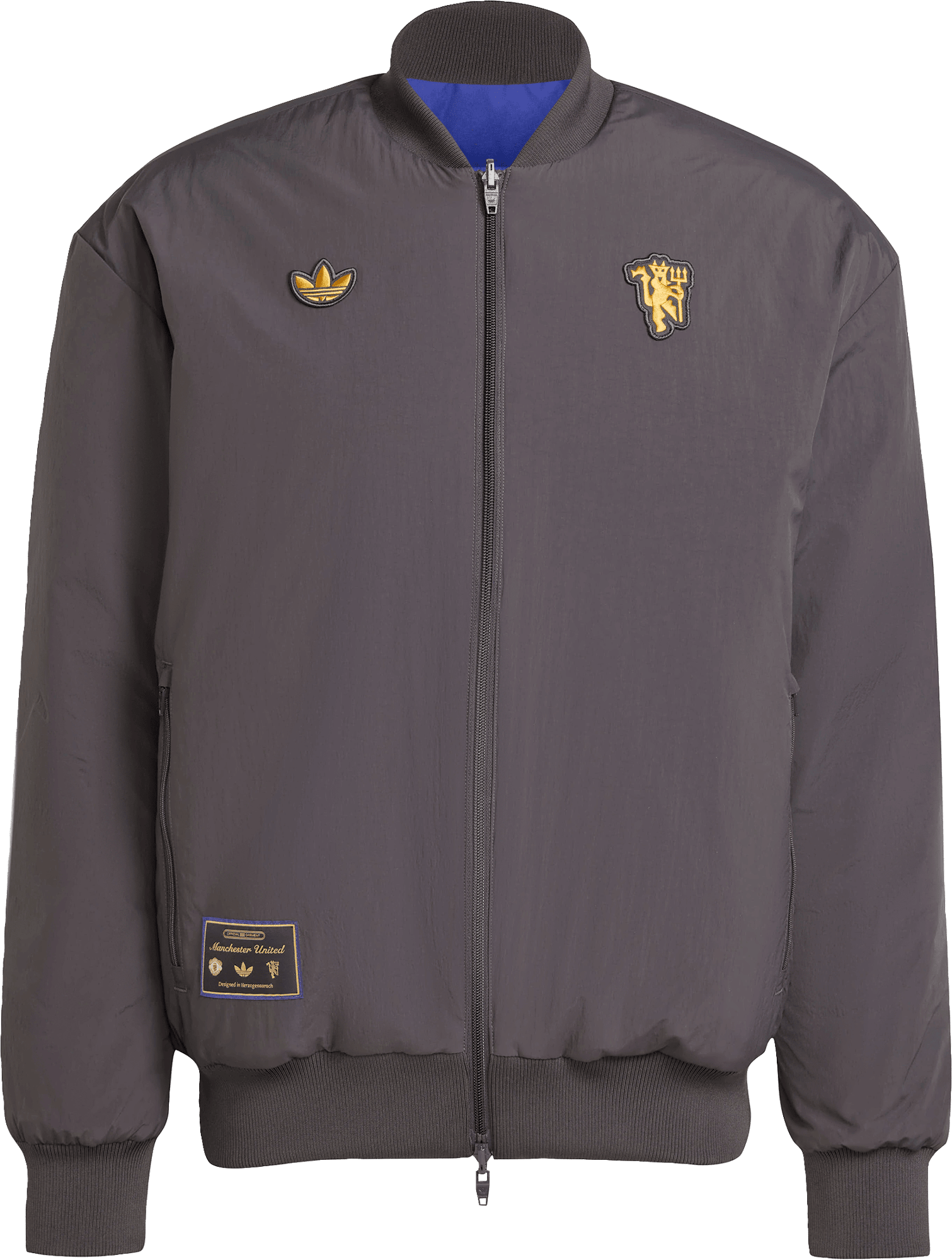 Jakna adidas Originals Manchester United Icon Jacket
