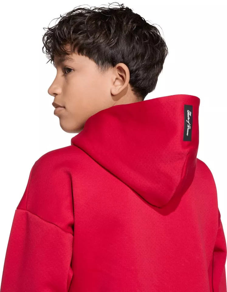 Jakke med hætte adidas MUFC ANTH JKT Y