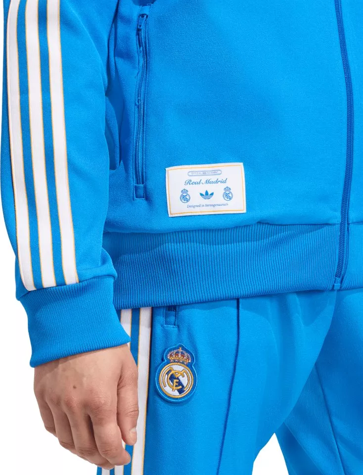 Jakna adidas Originals Real Madrid Terrace Icons Track Top