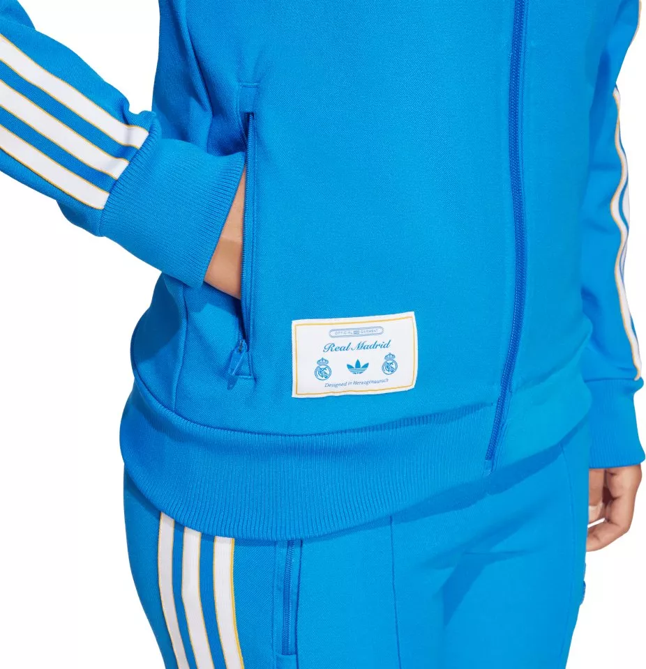 Jakna adidas Originals Real Madrid Terrace Icons Track Top Kids