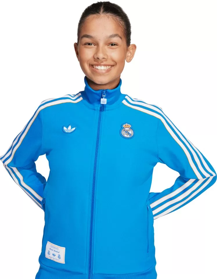 Jakna adidas Originals Real Madrid Terrace Icons Track Top Kids