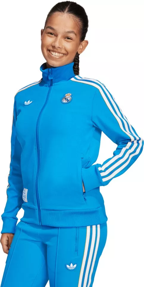 Jakna adidas Originals Real Madrid Terrace Icons Track Top Kids