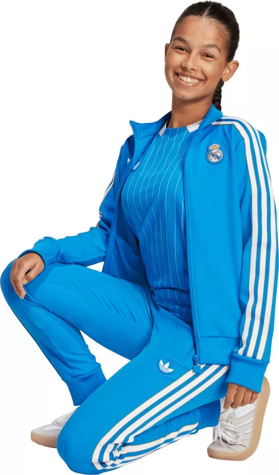 Jakna adidas Originals Real Madrid Terrace Icons Track Top Kids