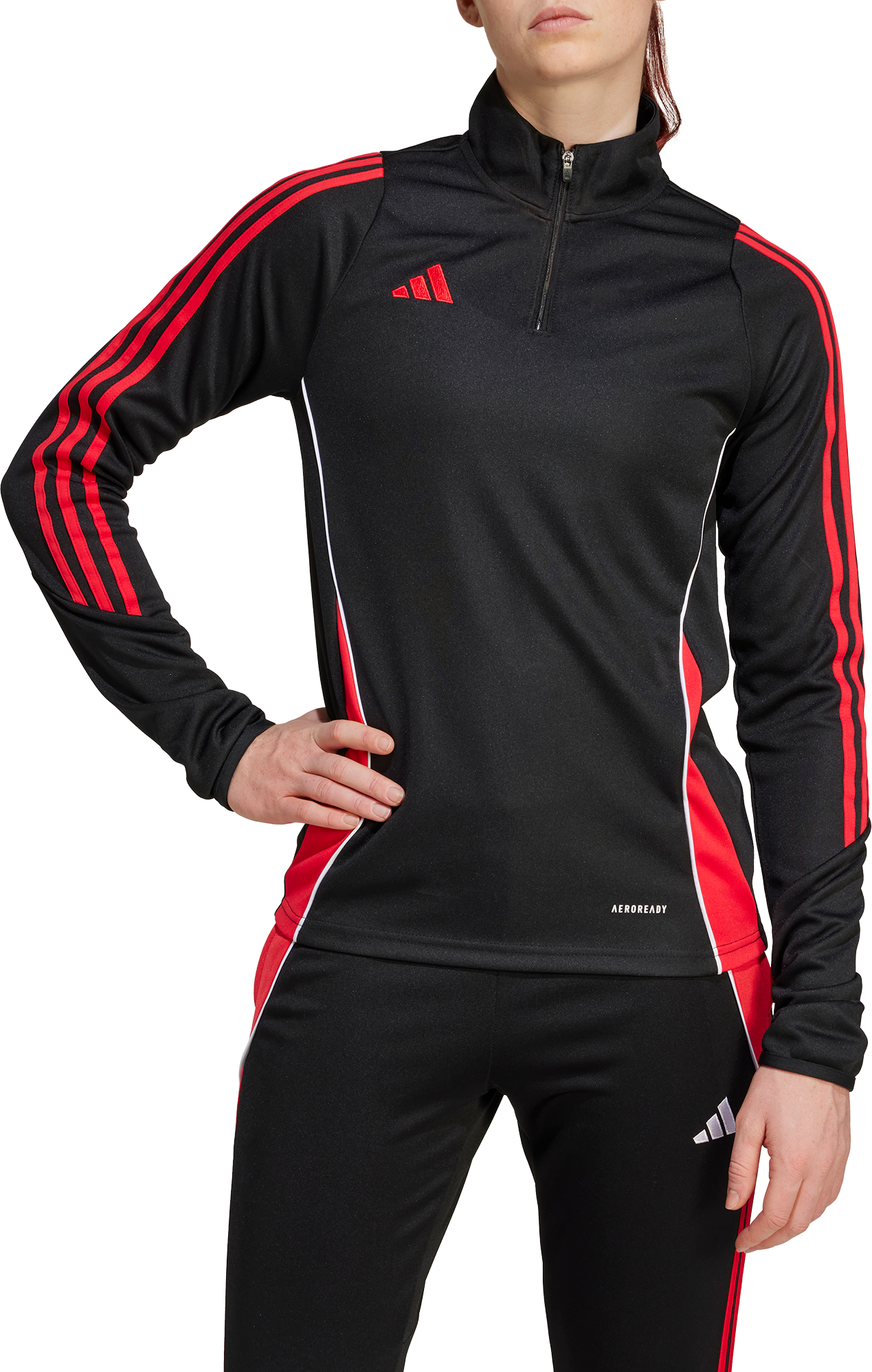 Majica z dolgimi rokavi adidas TIRO24 TRTOP W