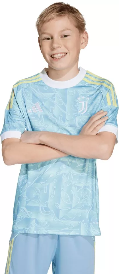Majica adidas Juventus Away Jersey 2025/26 Kids