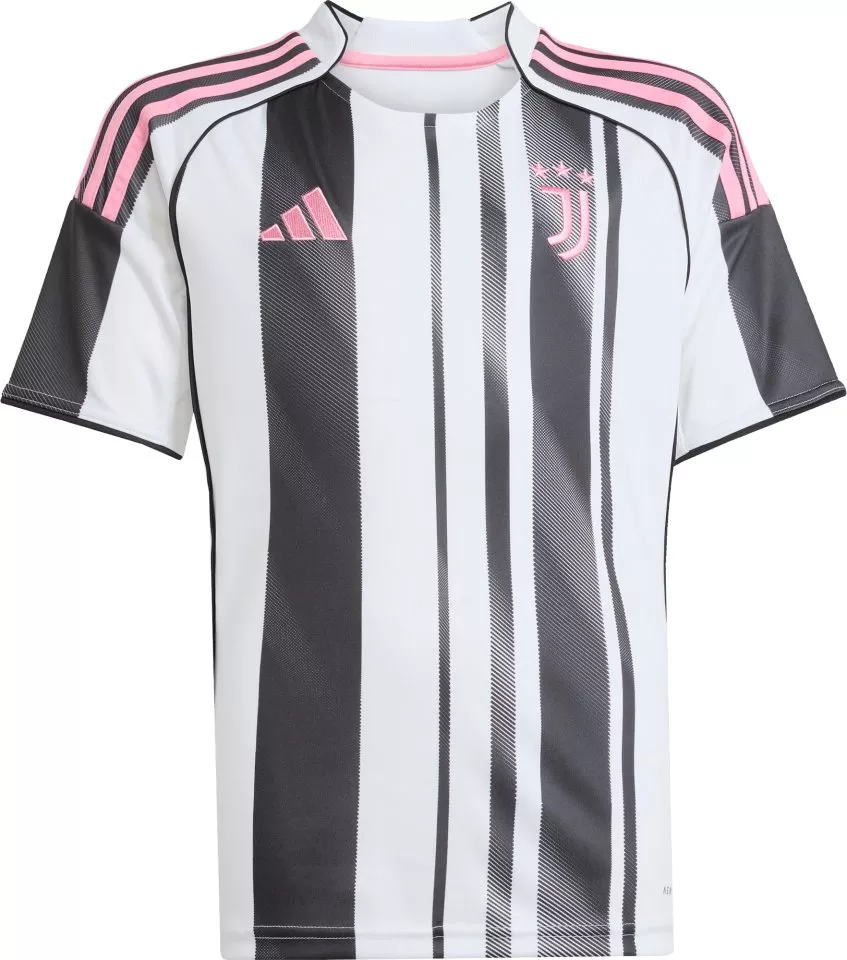 Camiseta de fútbol adidas Juventus 2025/26 Home Jersey Kids