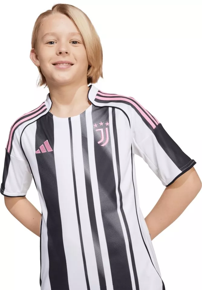 Camiseta de fútbol adidas Juventus 2025/26 Home Jersey Kids