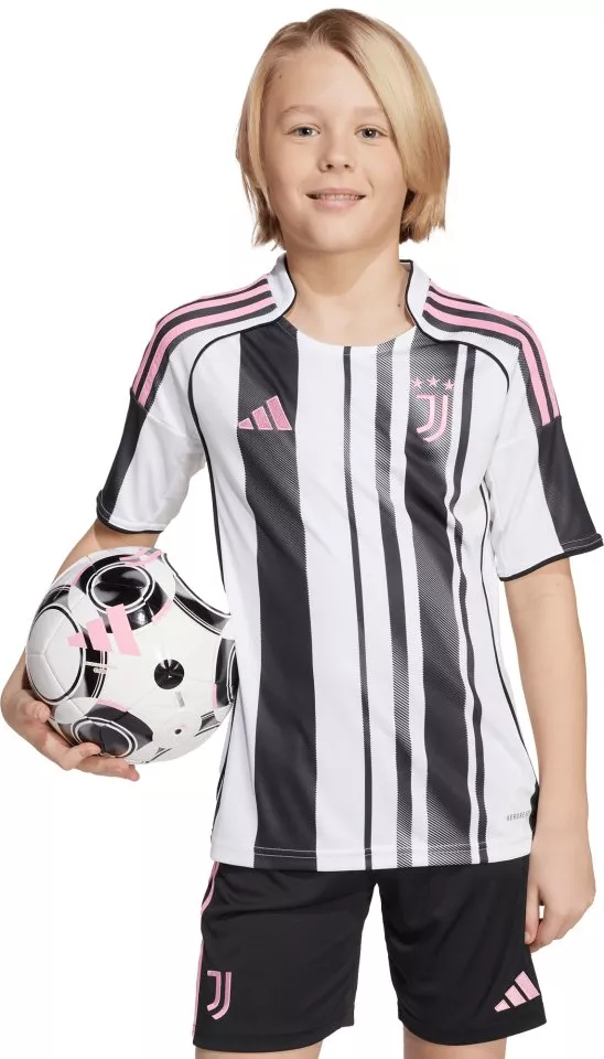 Camiseta de fútbol adidas Juventus 2025/26 Home Jersey Kids