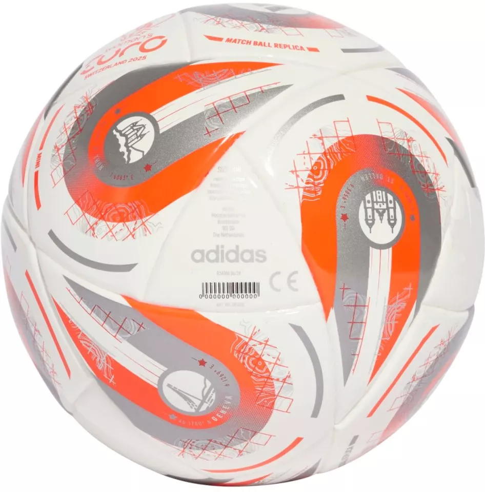 Bola adidas WOMENS EURO25 MINI FINAL