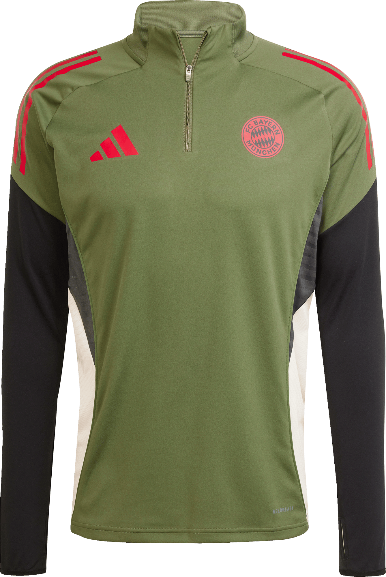 Tricou cu maneca lunga adidas FC Bayern Tiro25 European Competition Training Top 2025/26