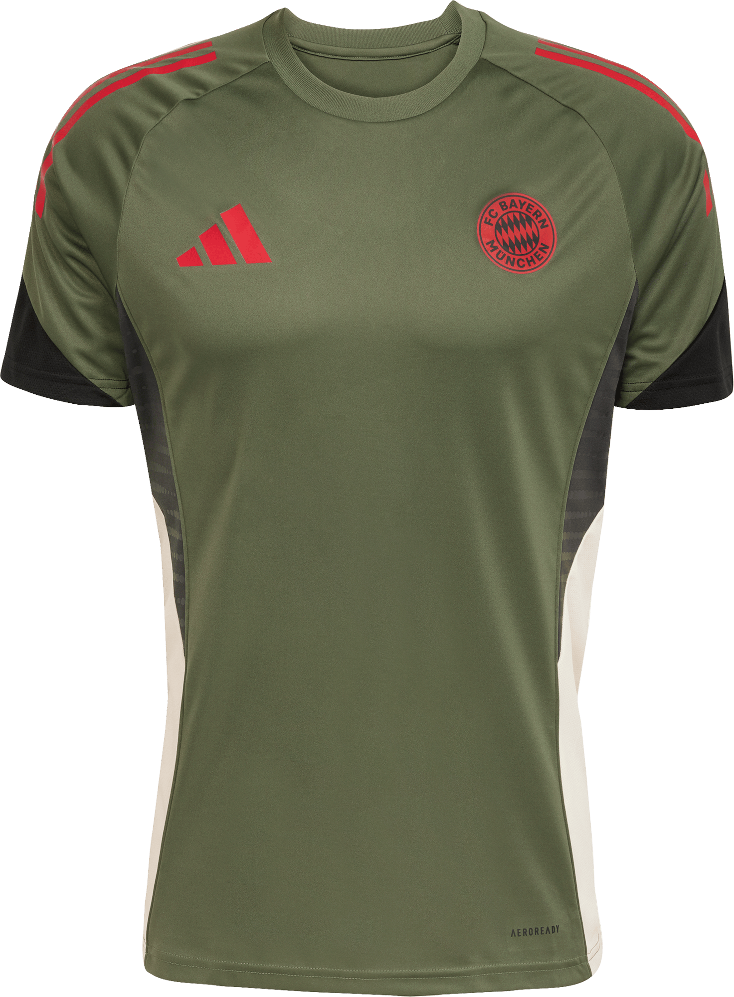 adidas FC Bayern Tiro25 European Competition Training Jersey 2025/26 Póló