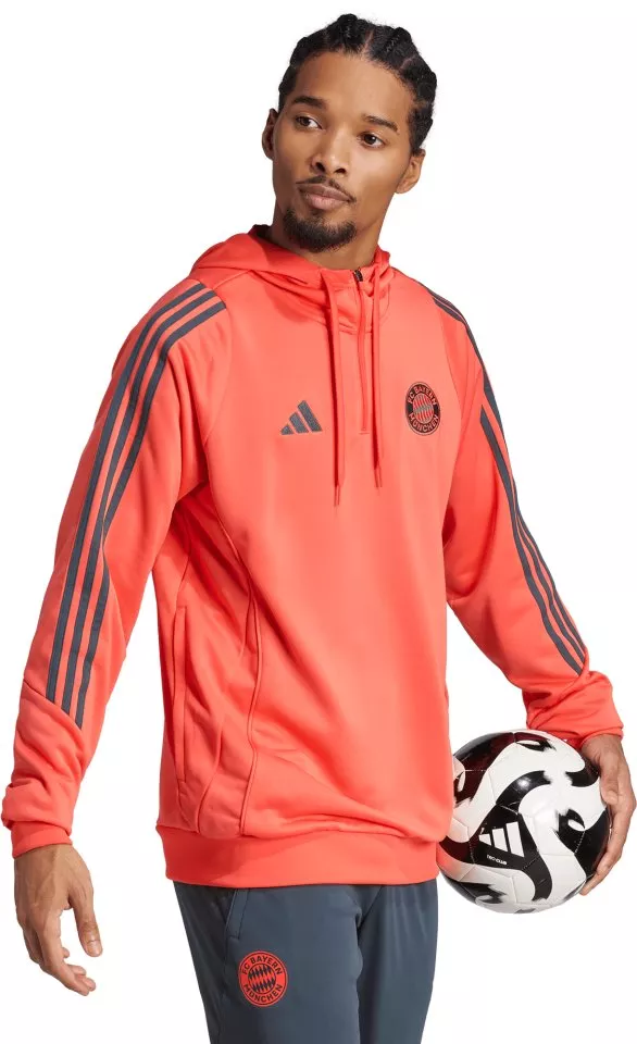 Суитшърт с качулка adidas FC Bayern 2025/26 Tiro24 Competition Training Hoodie