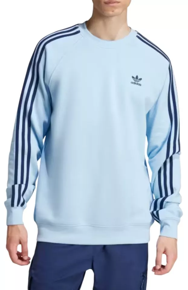 Hanorac adidas Originals ADICOLOR CLASSICS 3-STRIPES SWEATSHIRT