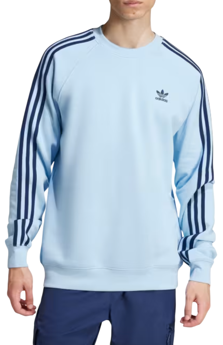 Hanorac adidas Originals ADICOLOR CLASSICS 3-STRIPES SWEATSHIRT