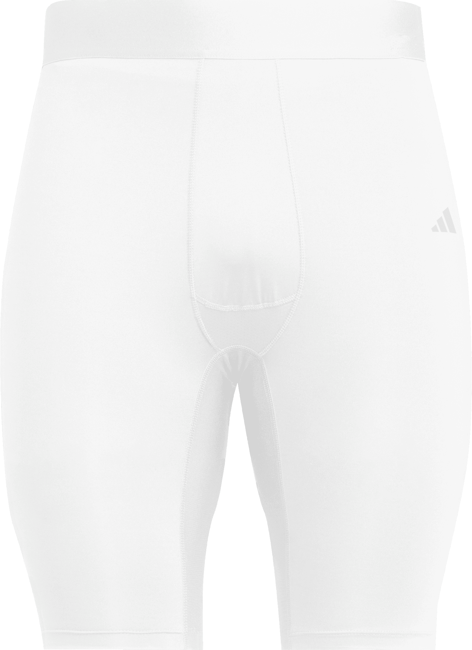 adidas TECHFIT Tight Korte broeken, L, Wit