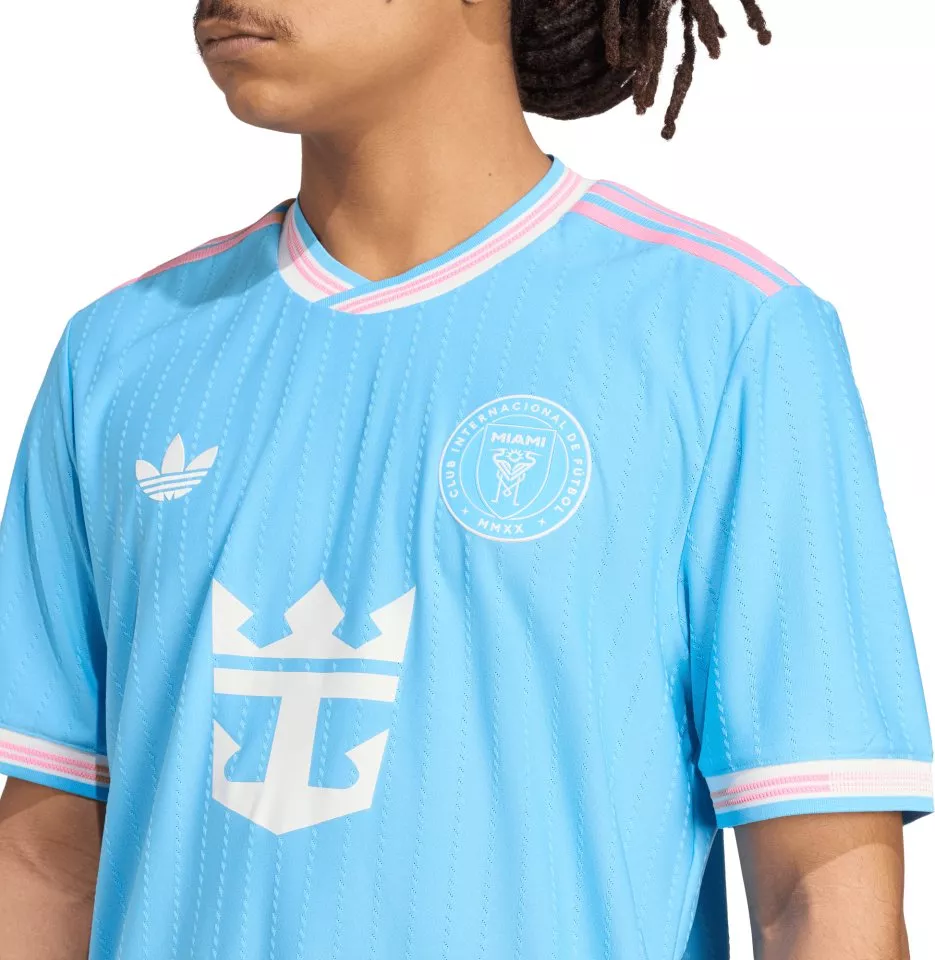 Dres adidas Originals Inter Miami CF 2025 Third Authentic Jersey Messi