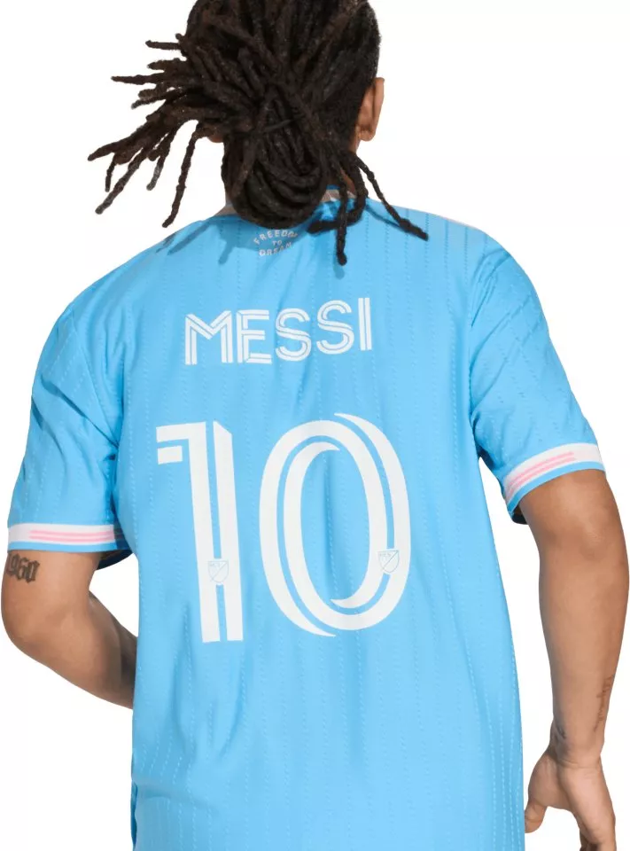 Dres adidas Originals Inter Miami CF 2025 Third Authentic Jersey Messi