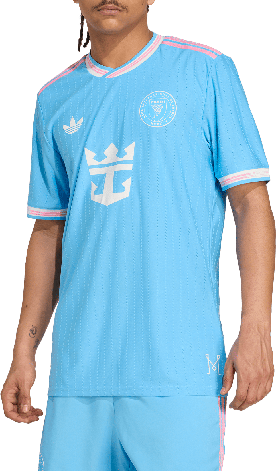 Dres adidas Originals Inter Miami CF 2025 Third Authentic Jersey Messi