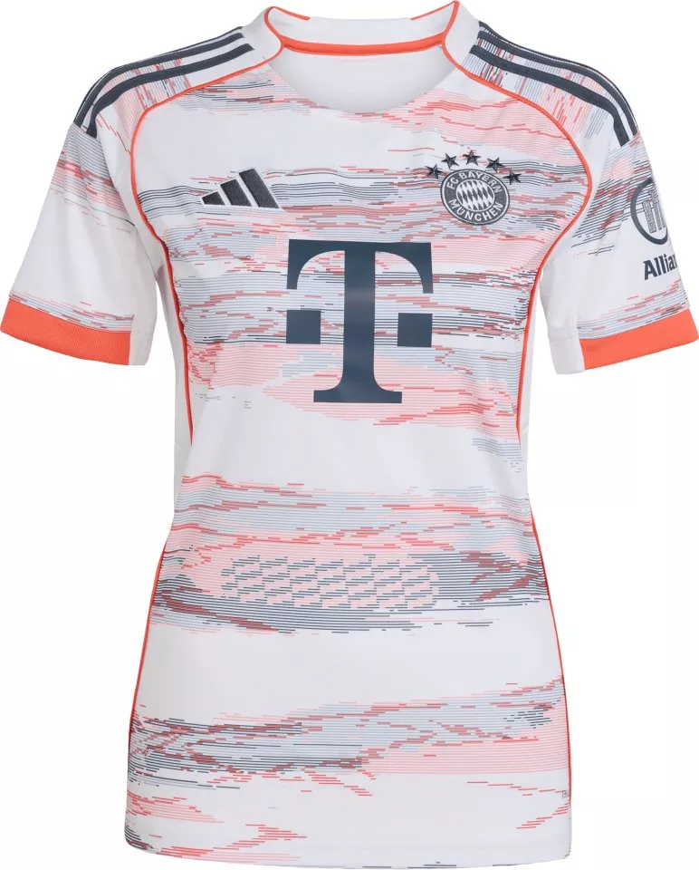 Dres adidas FC Bayern München Away Jersey 2025/26 Women