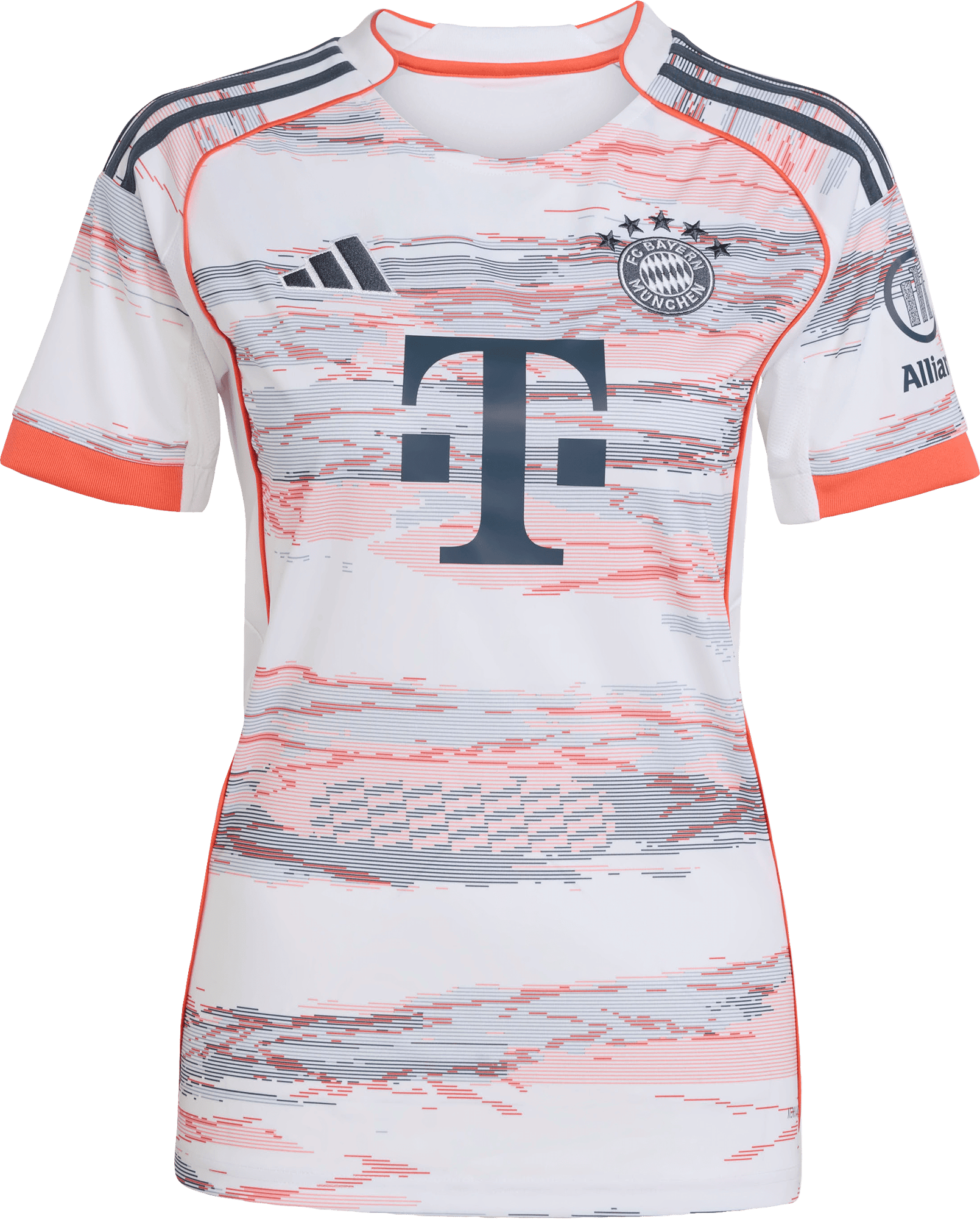 Dres adidas FC Bayern München Away Jersey 2025/26 Women
