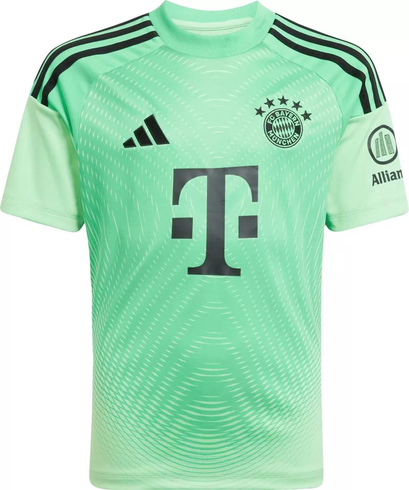 Camiseta de fútbol adidas FC Bayern 2025/26 Goalkeeper Jersey Kids