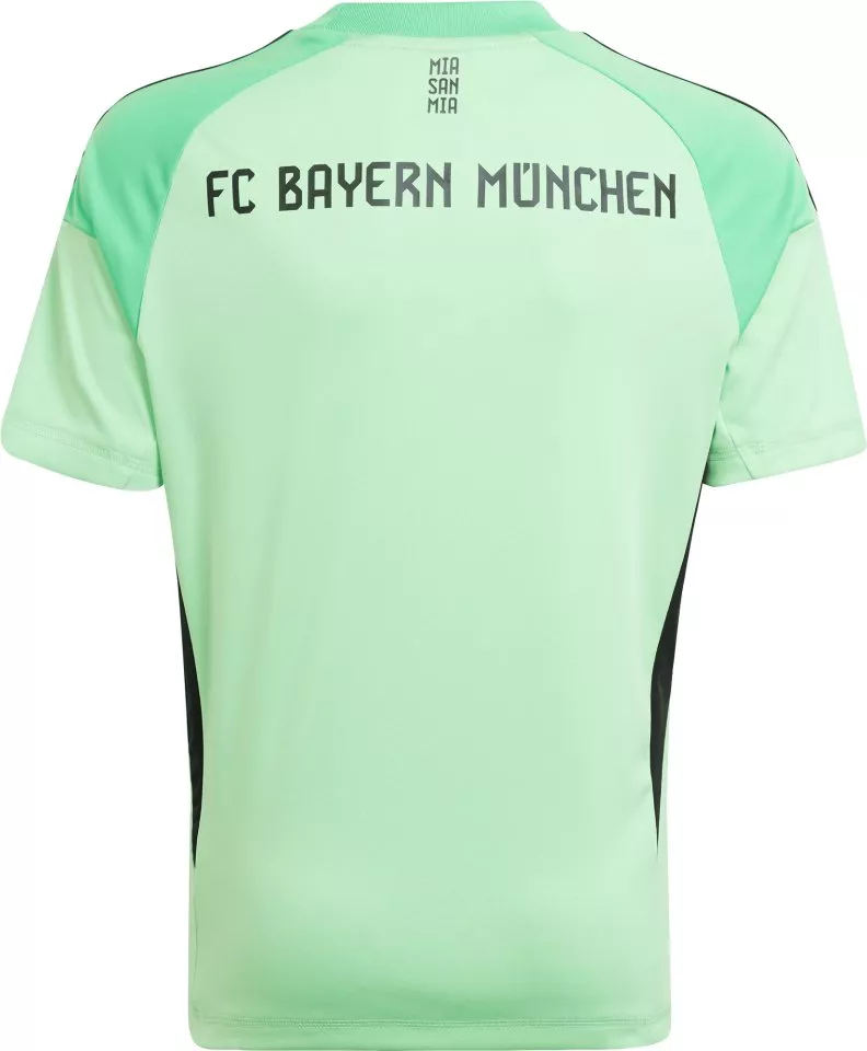 Camiseta de fútbol adidas FC Bayern 2025/26 Goalkeeper Jersey Kids