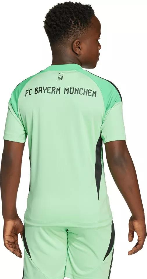 Camiseta de fútbol adidas FC Bayern 2025/26 Goalkeeper Jersey Kids