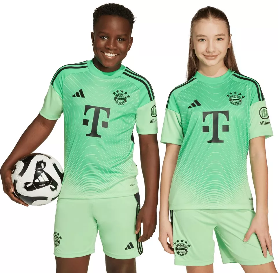 Camiseta de fútbol adidas FC Bayern 2025/26 Goalkeeper Jersey Kids