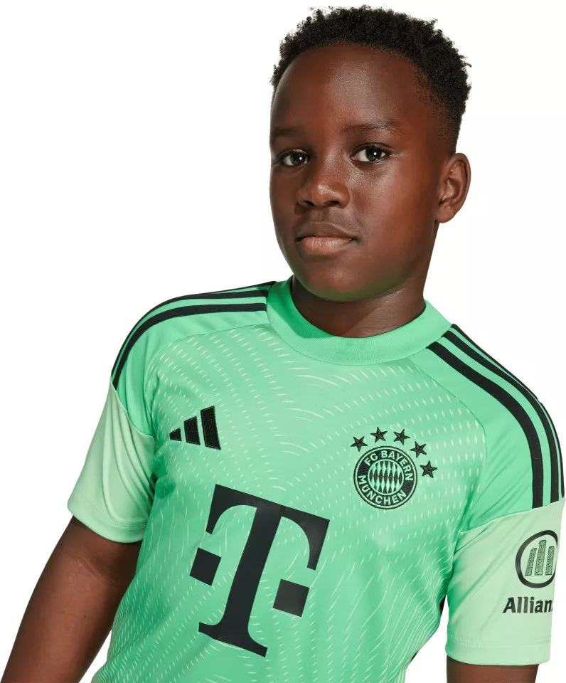 Camiseta de fútbol adidas FC Bayern 2025/26 Goalkeeper Jersey Kids