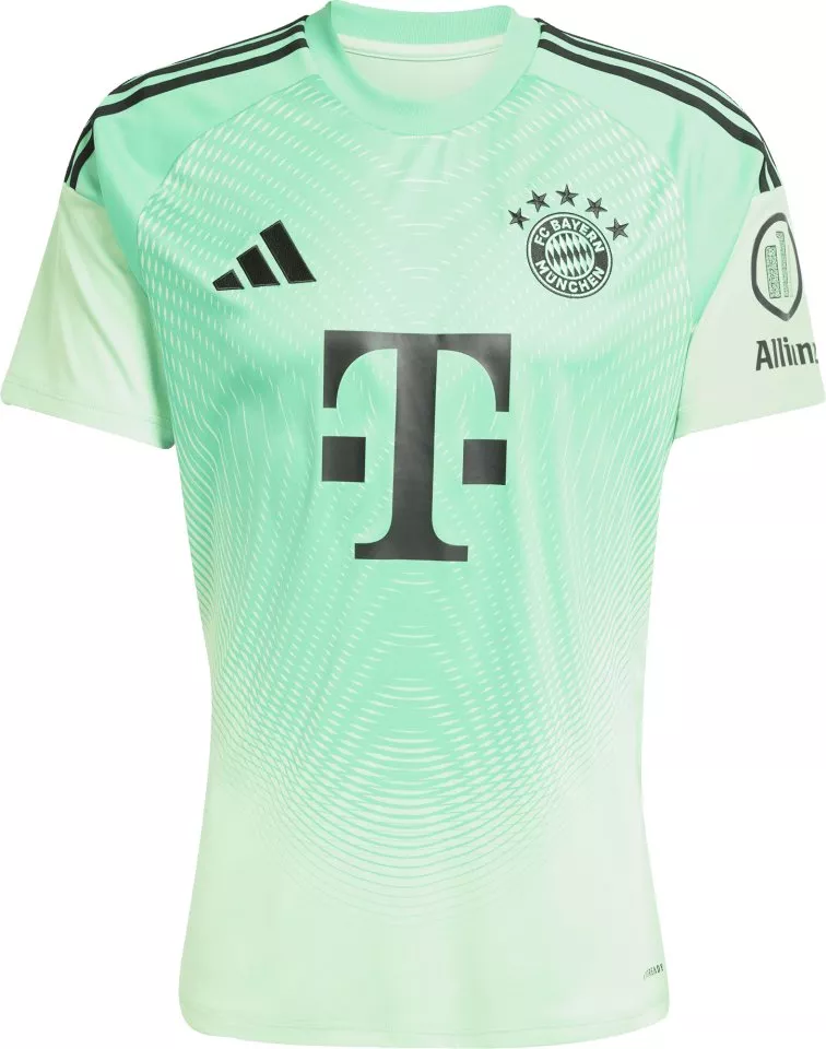 Bluza adidas FC Bayern Goalkeeper Jersey 2025/26