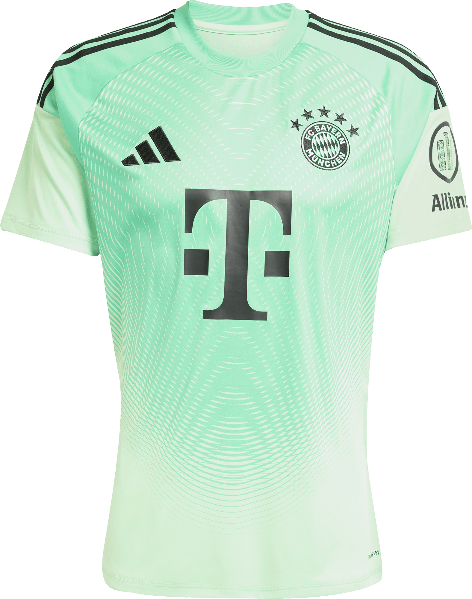 Bluza adidas FC Bayern Goalkeeper Jersey 2025/26