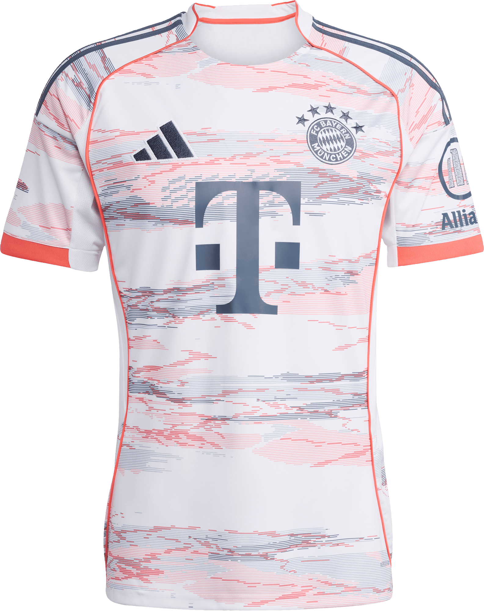 Φανέλα adidas FC Bayern München Away Jersey 2025/26 Kids