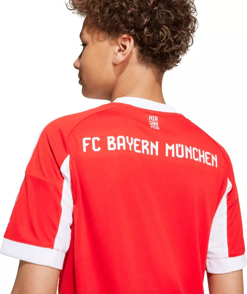 Dres adidas FC Bayern München HomeJersey 2025/26 Kids