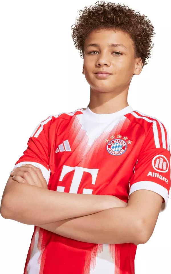 Dres adidas FC Bayern München HomeJersey 2025/26 Kids