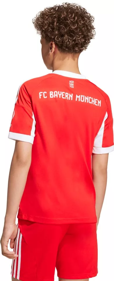 Dres adidas FC Bayern München HomeJersey 2025/26 Kids