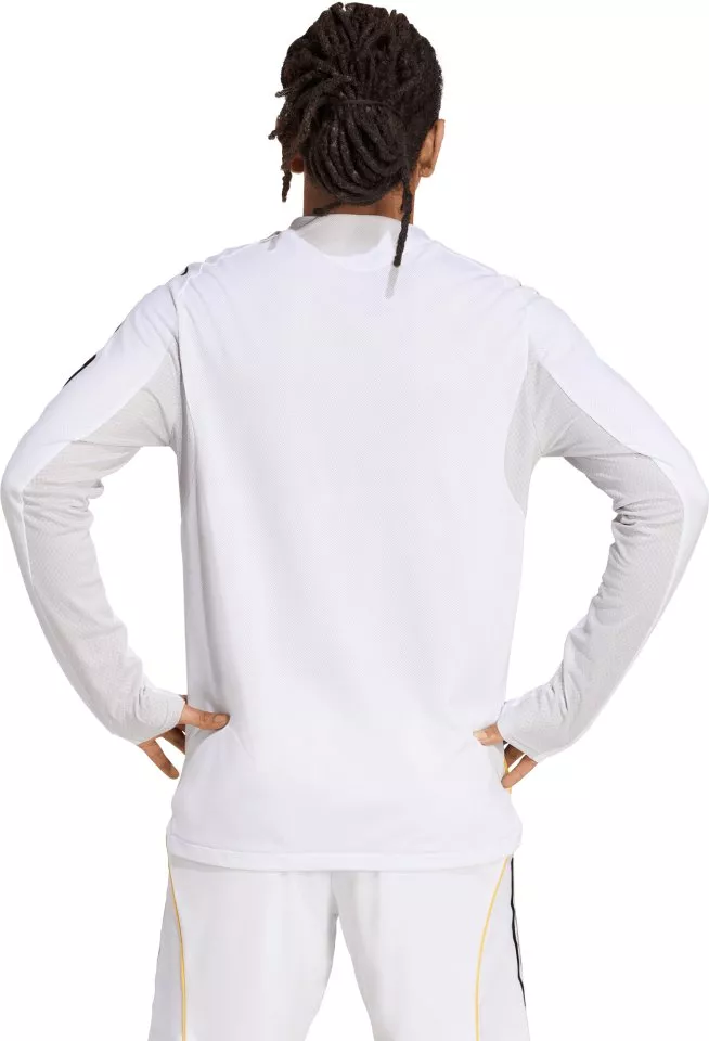 Bluza cu maneca lunga adidas Real Madrid Authentic Home Long Sleeve 2025/26