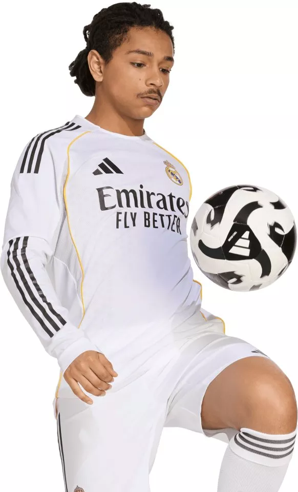 Bluza cu maneca lunga adidas Real Madrid Authentic Home Long Sleeve 2025/26