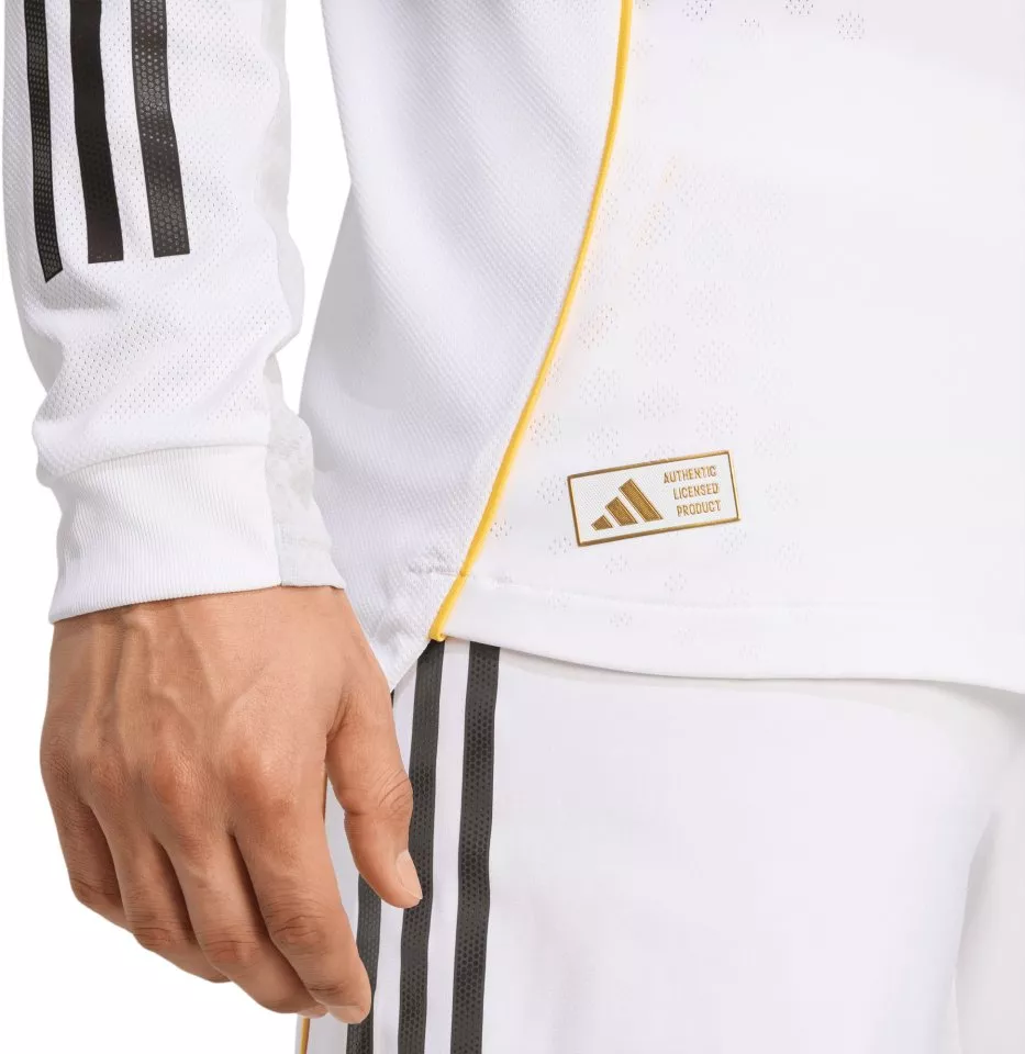 Bluza cu maneca lunga adidas Real Madrid Authentic Home Long Sleeve 2025/26