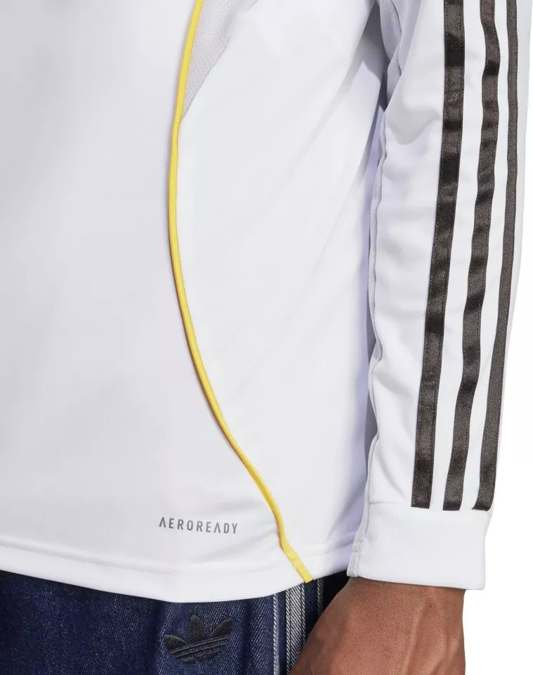 adidas Real Madrid Long Sleeve Home Jersey 2025/26 Hosszú ujjú póló