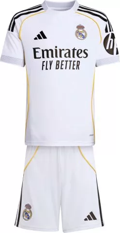 Real Madrid Home 2025/26 Kids Kit